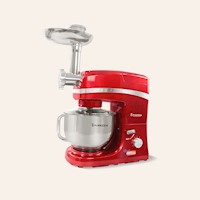 Batidora Eléctrica 5.2 L FINEZZA FZ-6820B ROJO